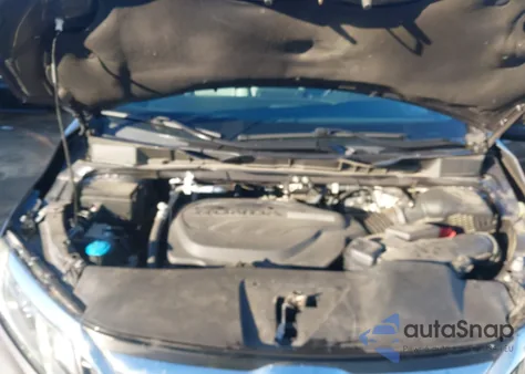 2020 Honda Odyssey Ex-L/Ex-L W/Navi Res z USA, uszkodzony, nr VIN 5FNRL6H79LB036083